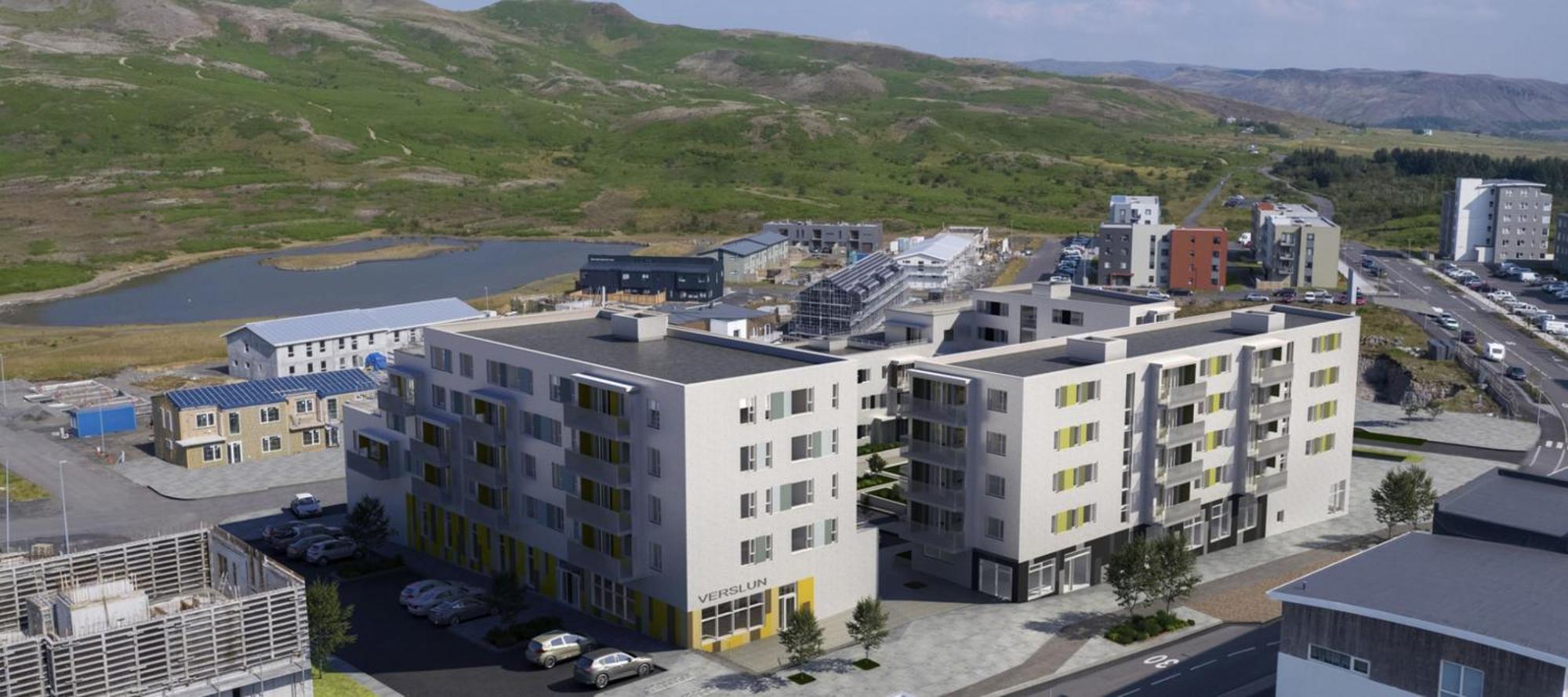 Modern Flat In Reykjavik, Ulfarsardalur Apartment Exterior foto